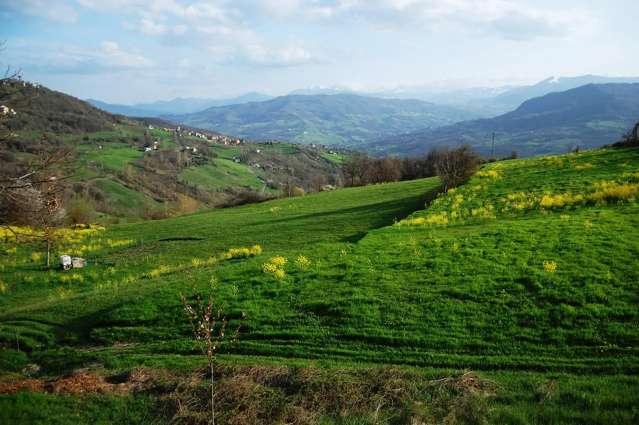 Best place to do the new year's resolutions is in Tuscany