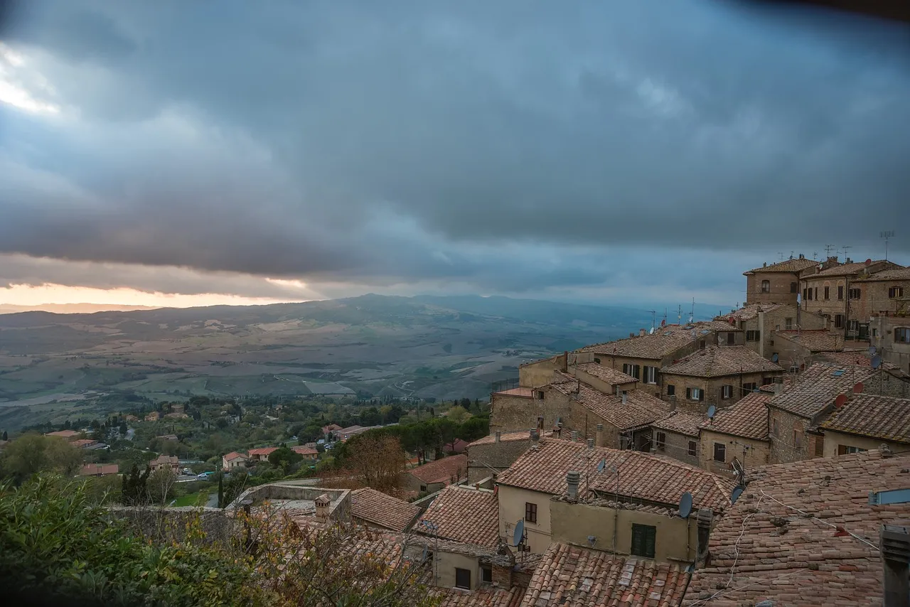 Best place to do the new year's resolutions is in Tuscany